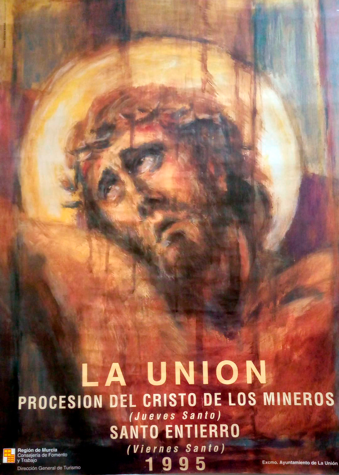 Semana Santa en La Unión 1995 La Unión